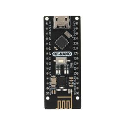 RF Nano Board RF Nano Integrated NRF24L01 Wireless Module with Soldering ATmega328P Micro-Controller Board - RS5933RF Nano Board RF Nano Integrated NRF24L01 Wireless Module with Soldering ATmega328P Micro-Controller Board - RS5933 image 2