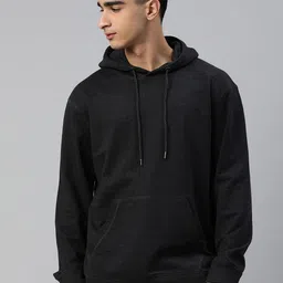 Huetrap Men Solid Hooded Sweatshirt-picture-14