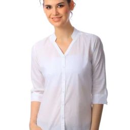Cation White Cotton Shirt-image-63