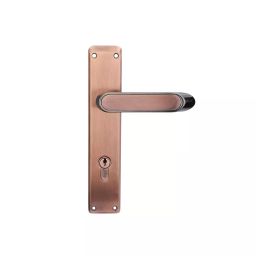 Godrej Door Handle Set 2C NEH 21 Black Antique Copper, 3552-picture-43