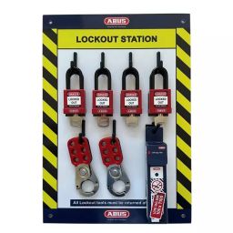 ABUS Key Weatherproof Padlock for Indoor & Outdoor Use, 83455-image-122