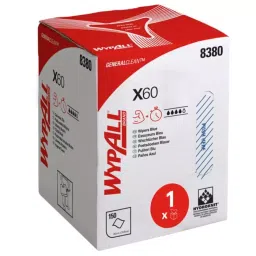 Kimberly-Clark Dry Cleaning Wipes Blue 150 Wipes 423 x 247mm for Medium Duty Cleaning, 8380-picture-15