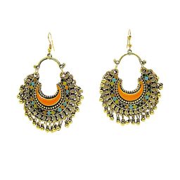 muccasacra Multicoloured Alloy Earrings-image-82