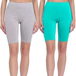 Diving Deep Women Pack of 2 Cotton High-Rise Boxer-Style Briefs-image-97