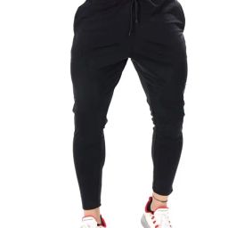 FUAARK Black Regular Fit Sports Trackpants-image-14