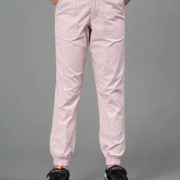 Mode by Red Tape Kids Pink Regular Fit Joggers-image-86