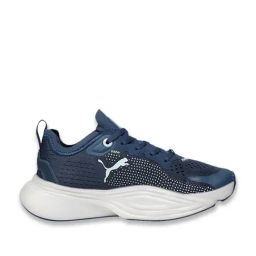 Puma Women's Dark Indigo, Sea Glass & Fizzy Light PUMAGRIP PWR NITRO SQD 2 Training Shoes-image-52