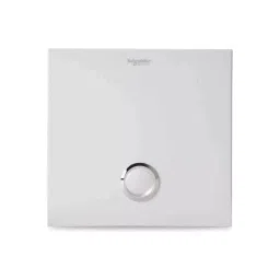 Schneider Electric ULTI Impress Push-Push Switch Cover 1 Gang Polycarbonate Pearl White, UC21SW/P>XPW-OS-41