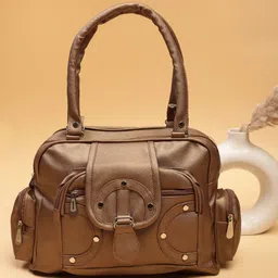 Springberry Women Solid Structured Handheld Bag-48