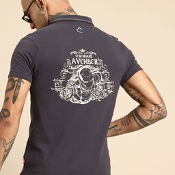 Being Human Pure Cotton Iron Man Printed Pocket T-shirt-picture-27