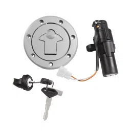 Deutsche Cylindrical Ignition Lock for Bajaj Pulsar 150 (Set of 4) (2 Pcs)-DEUS-0438DA-1