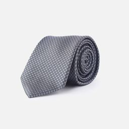 Allen Solly Men Woven Design Skinny Tie-picture-4