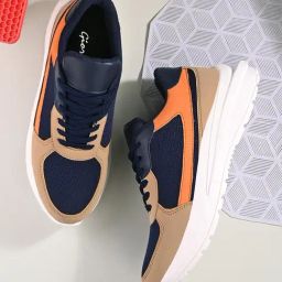 Giorgio Men's Blue Casual Sneakers-image-81