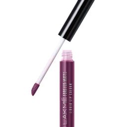 Lakme Forever Matte Liquid Lip Colour Brown Vixen - 5.6 ml-image-14