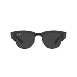 Ray-Ban Dark Grey Square Polarized Unisex Sunglasses-picture-12