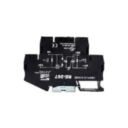 RS PRO Solid State Relay DIN Rail Mount Model No. 2125499-24