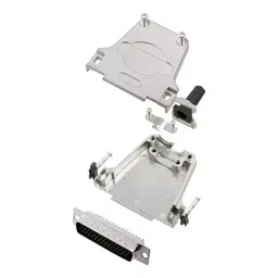AMPHENOL COMMUNICATIONS SOLUTIONS HD-D SUB CONNECTOR, PLUG, 44POS, SOLDER, L17DTZF25-RG+L717HDB44P-picture-10