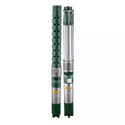 CRI Delma Series 12.5 HP 6 Stage Three Phase Water Filled Borewell Submersible Pumpset, SM63/12.5/6-29