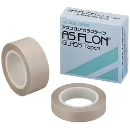AS ONE AS FLON Glass Tape 10 m x 25 mm PTFE Silicon, GW25-018-17