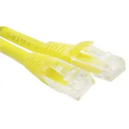RS PRO Ethernet Cable Cat6 Male RJ45 to Male RJ45 F/UTP Yellow LSZH Sheath 1 m, 557109-image-23