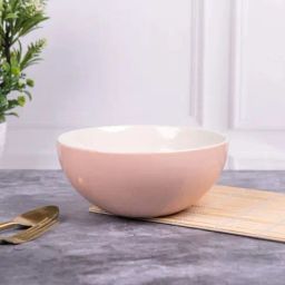 VarEesha Pink Ceramic Large Serving Bowl (1.5 L)-21
