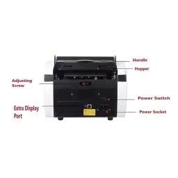 icom count ‎ICOM COUNT Note Counting Machine with UV, MG & IR Sensors, IC10X image 4