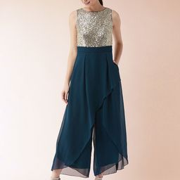 all about you Basic Jumpsuit with Embroidered-picture-28