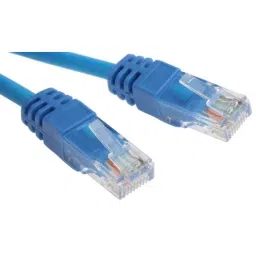 RS PRO Ethernet Cable Cat5e Male RJ45 to Male RJ45 U/UTP Blue LSZH Sheath 20 m, 7917006-26