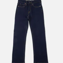 Pepe Jeans Boys Bootcut Stretchable Mid-Rise Jeans-image-18