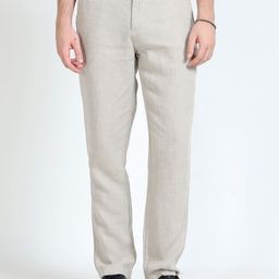 MARTIN SMITH Men Comfort Easy Wash Trousers-image-53