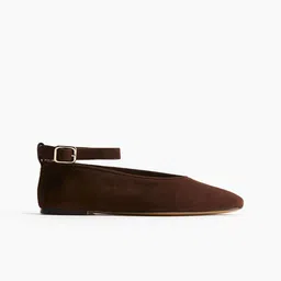 H&M Leather Ballet Pumps-picture-57