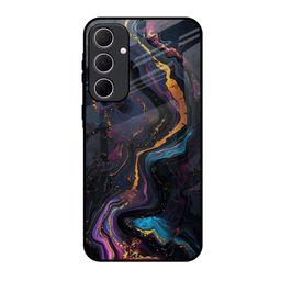 QRIOH Unisex Quirky Printed Samsung Galaxy A35 5G Back Case Mobile Accessories-image-25