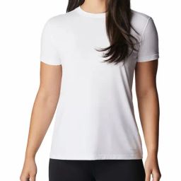 Columbia White Regular Fit T-Shirt-picture-40