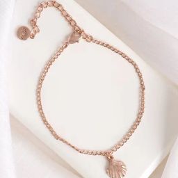 Joker & Witch The Party Edit Sea Shell Rose Gold Charms Bracelet-22
