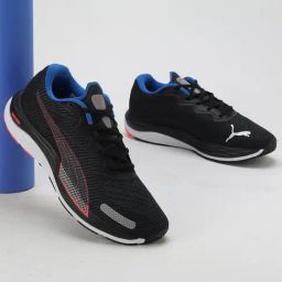 Puma Men's Velocity NITRO 2 Black Running Shoes-picture-5