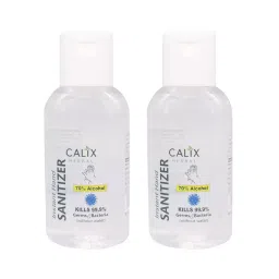CALIX HERBAL 60 ml Each Herbal Hand Sanitizer CHHS001 (Pack of 2)-image-28