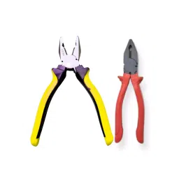 ATC ATC412 Multipurpose Combination Pliers Combo for Home & Professional (2 Pcs) Length : 203.2 mm (8 Inch)-image-95
