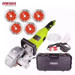 Omada OMD-125B 2800W Hand Held Wall Chaser Cutter-image-90