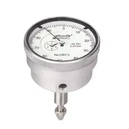 Yamayo Back Plunger Type Dial Indicator 0-5 mm Range 0.01 mm Accuracy, 405-005-27