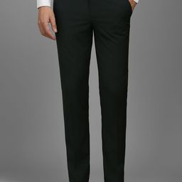 Louis Philippe Men Slim Fit Trousers-picture-26