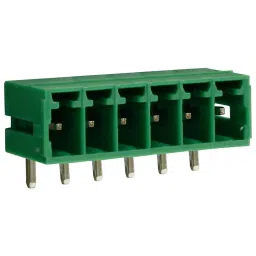 CAMDENBOSS Terminal Block, Header, 6Pos, R/A, Th, CTBP93HD/6 (Pack of 10)-picture-25