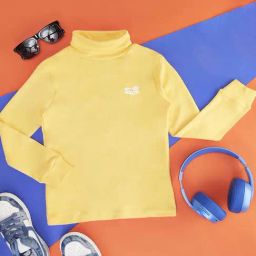 Pantaloons Junior Yellow Cotton Printed Full Sleeves Sweatshirt-picture-38