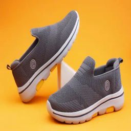 Bacca Bucci Men's NIMBUS Grey Running Shoes-picture-25
