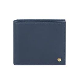 Hidesign Blue Leather  Bi-Fold Wallet for Men-image-29