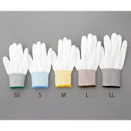 AS ONE ap Cut Resistant Gloves Level 3 SS Size SuPEr High Strength PE & PU-image-8