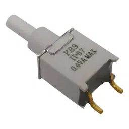 MULTICOMP PRO Standard Pushbutton Switches PB SWITCH, SPST-NO-DM, 0.4A, 20V, SMD, MP-PB9-BBA2RE-7.-2