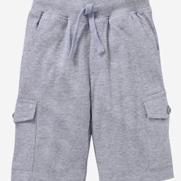 Kiddopanti Solid Colour Shorts - Grey-image-78