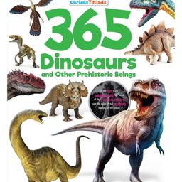 365 Dinosaurs - Premium Quality Padded & Glittered Book-picture-21