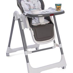 Baby Swing High Chair - Grey-image-55