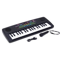 Kiddybuddy Minikeys Big Fun Electronic Keyboard -Black-image-62